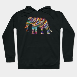 Psychedelic Elephant Hoodie